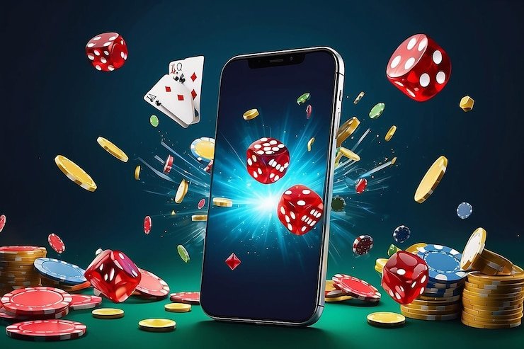 Live chat feature with dealer and other players